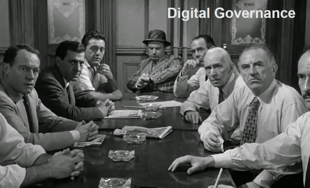 Middle-aged white men / Digital Governance