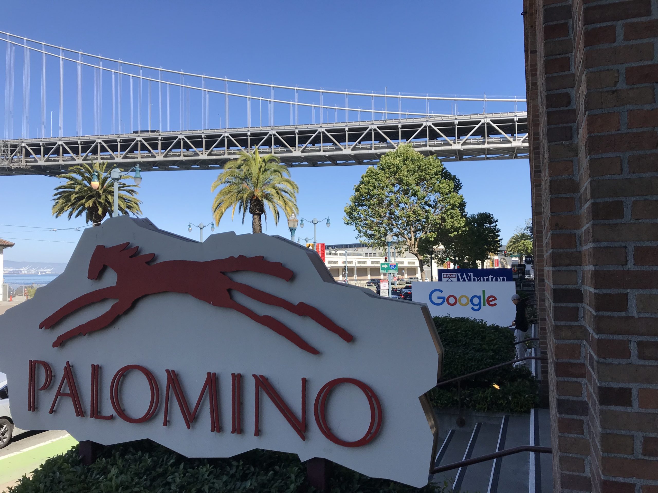 Palomino, Google, Baybridge