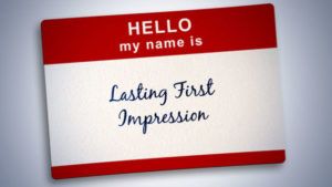 Lasting First Impression
