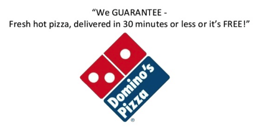 Value Prooposition Domino's Pizza