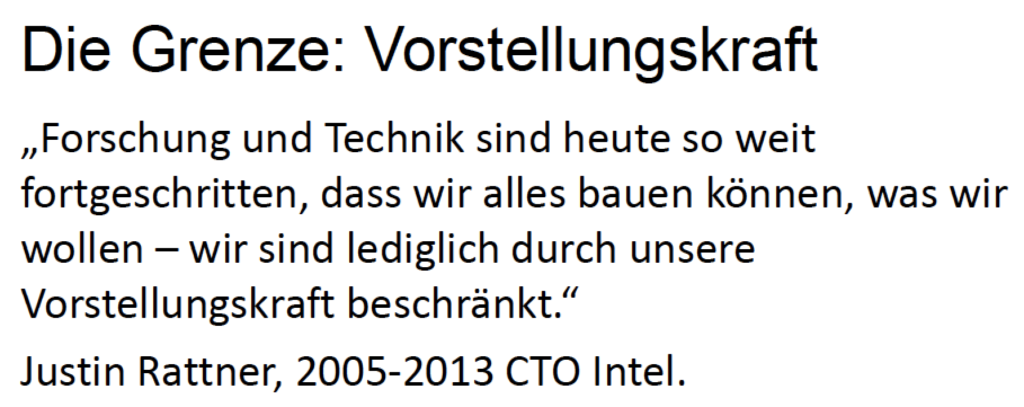 Justin Rattner, 2005-2013 CTO Intel