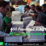 600 Pizzas