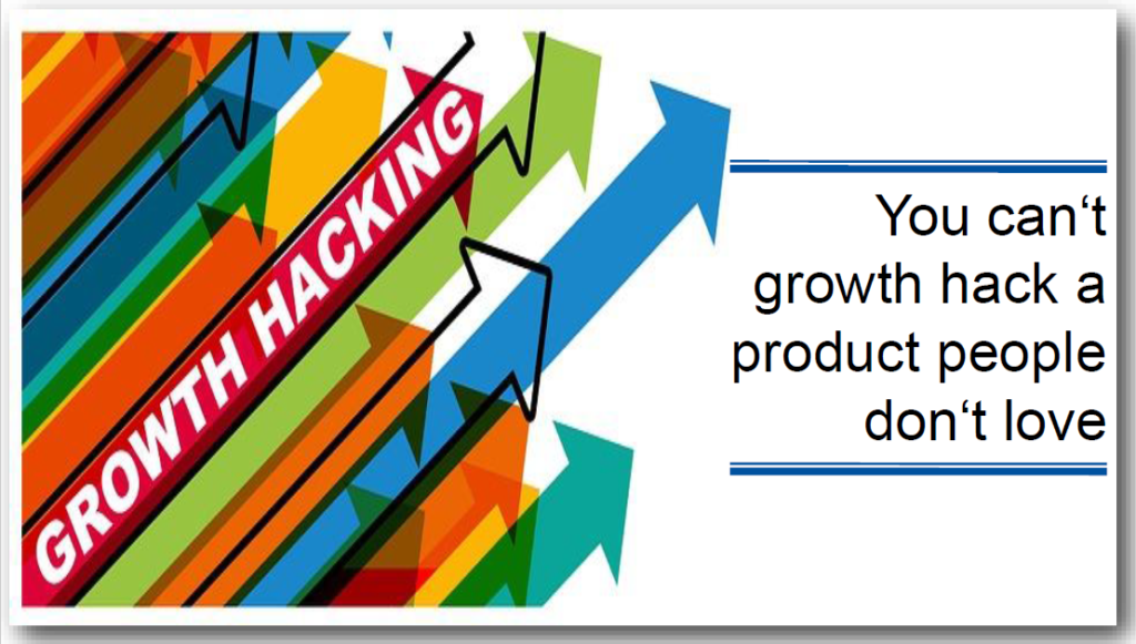Growth Hacking Product