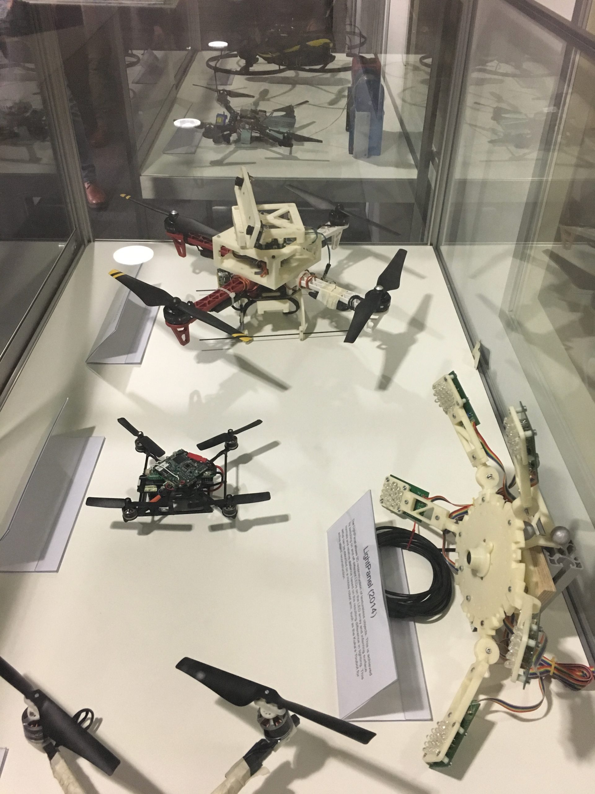 Drohnen-Museum, Robotics and Perception Group, ETH Zürich