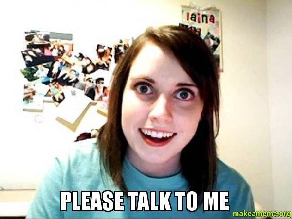 Overly attached girlfriend