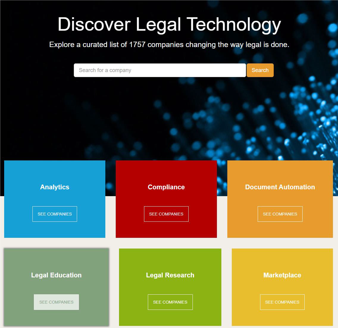 Discover Legal Technology